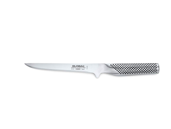 Global Flexible Boning Knife 16cm / 6.5&quot; Global by Kitchen Niche