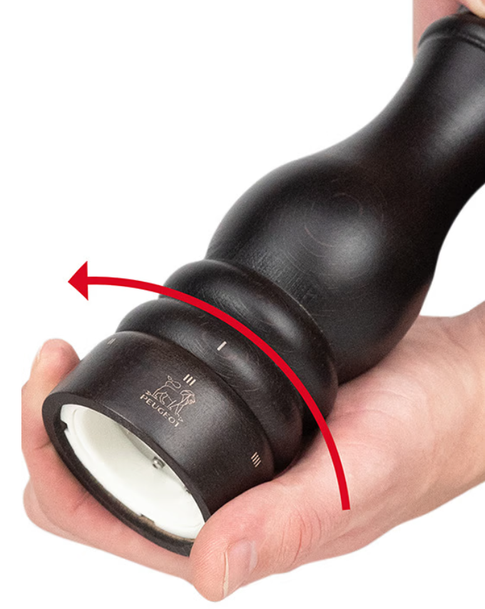 Peugeot Paris U’Select Chocolate Salt and Pepper Mill Set - 11” / 27 cm