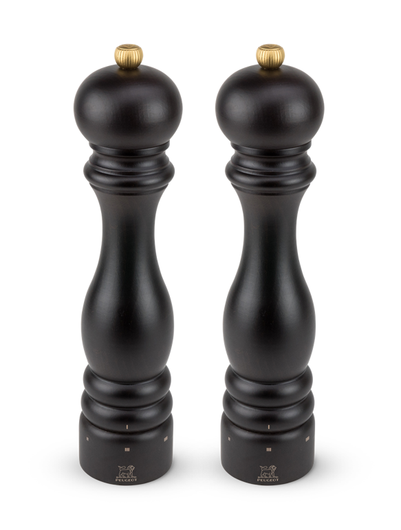 Peugeot Paris U’Select Chocolate Salt and Pepper Mill Set - 11” / 27 cm