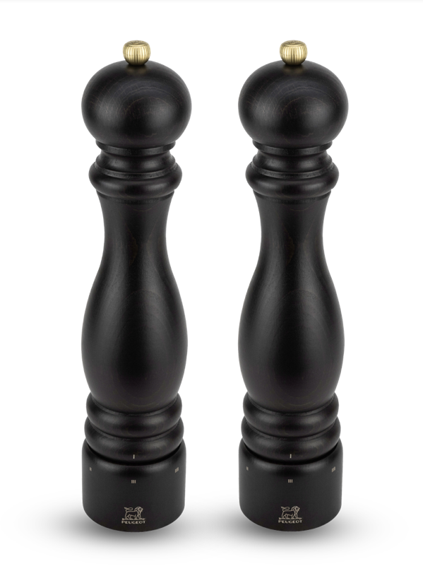 Peugeot Paris U’Select Chocolate Salt and Pepper Mill Set - 12” / 30 cm