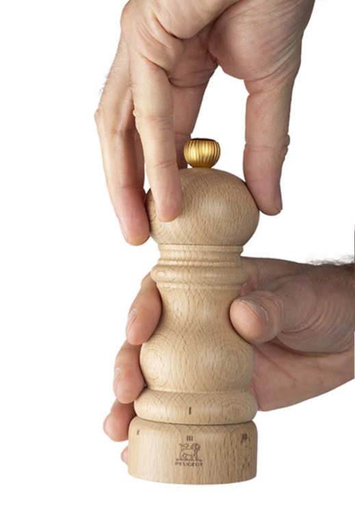 Peugeot Paris U’Select Narural Salt and Pepper Mill Set - 6” / 15 cm