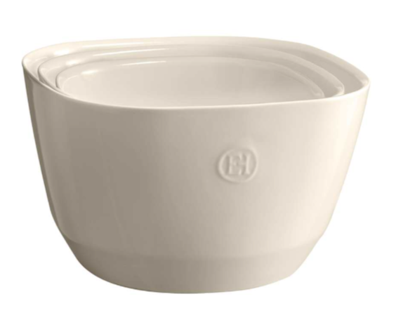 Emile Henry Salad Bowl – L – Clay (Argile) – Ø 26 cm – H 16 cm – 5.5 L Emile Henry by Kitchen Niche