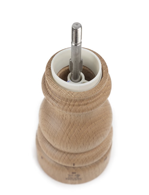 Peugeot Paris U’Select Narural Salt and Pepper Mill Set - 6” / 15 cm