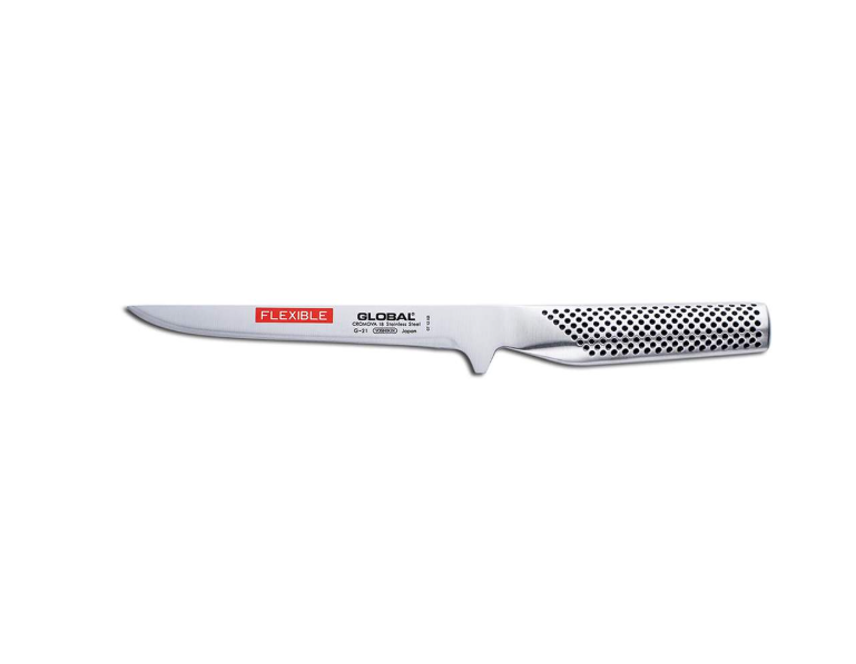 Global Flexible Boning Knife 16cm / 6.5" Global by Kitchen Niche