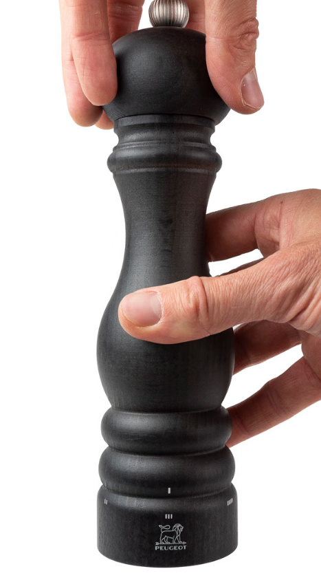 Peugeot Paris U’Select Graphite Salt and Pepper Mill Set - 9” / 23 cm