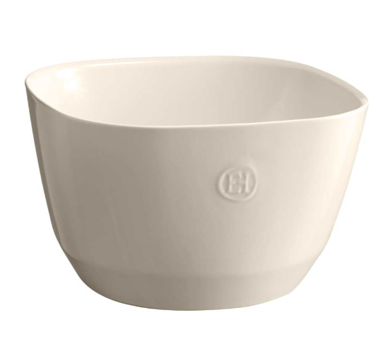 Emile Henry Salad Bowl – L – Clay (Argile) – Ø 26 cm – H 16 cm – 5.5 L Emile Henry by Kitchen Niche