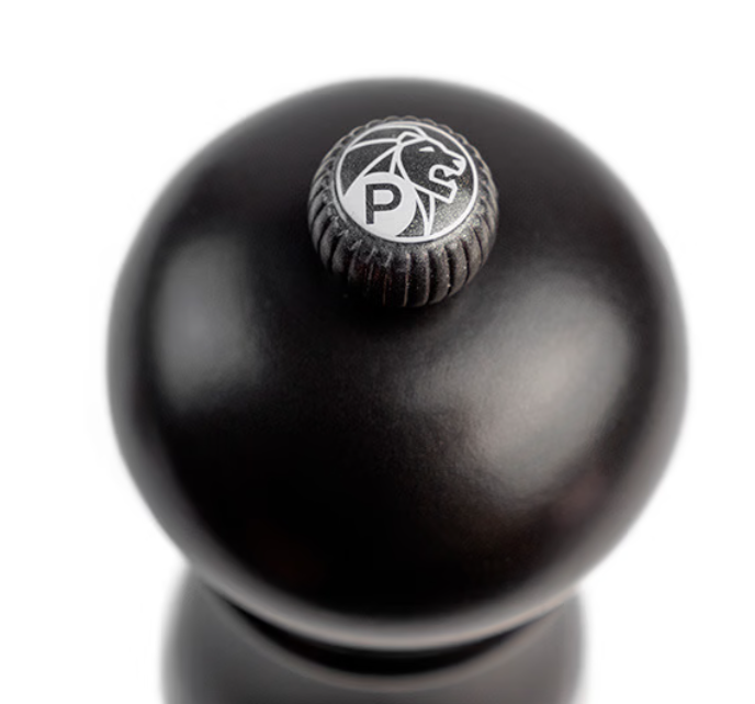 Peugeot Paris U’Select Satin Black Salt and Pepper Mill Set - 7” / 18 cm