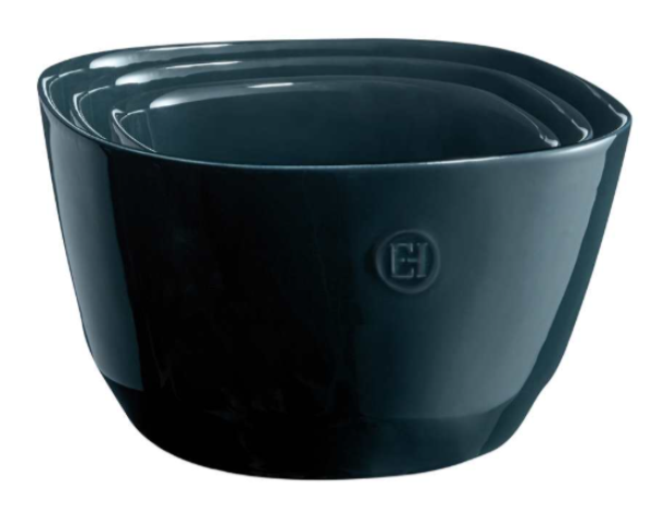 Emile Henry Salad Bowl – L – Cedar Green (Cèdre) – Ø 26 cm – H 16 cm – 5.5 L Emile Henry by Kitchen Niche