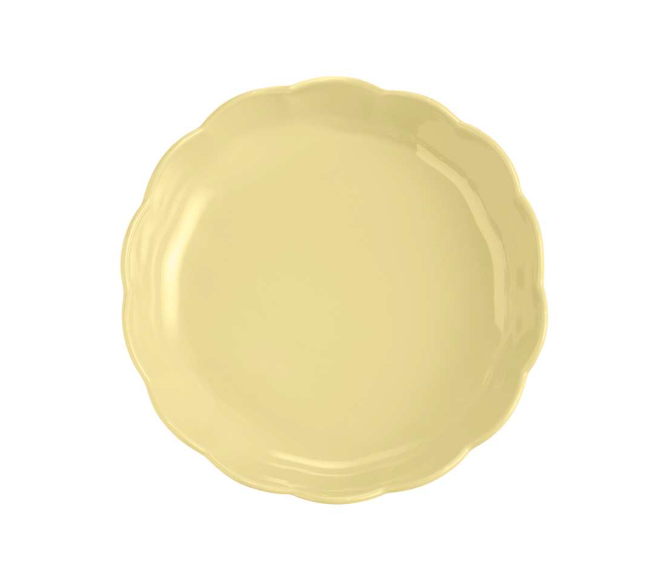 Emile Henry Madeleine Round Dish - Vanilla