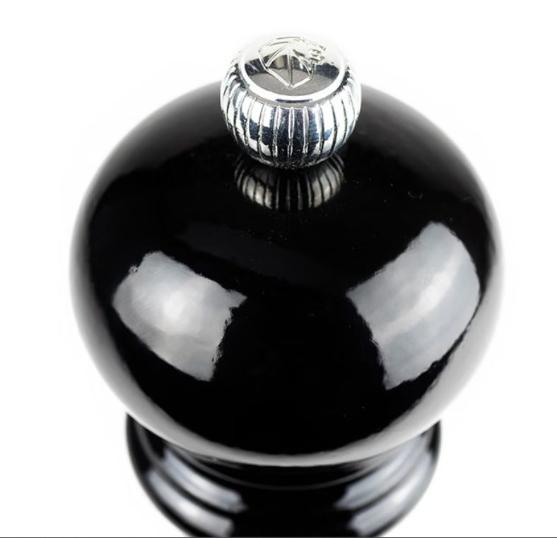 Peugeot Paris U’Select Black Lacquer Salt and Pepper Mill Set - 7” / 18 cm