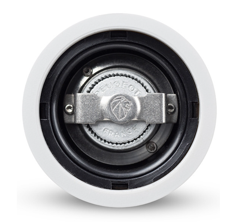 Peugeot Paris U’Select White Lacquer Salt and Pepper Mill Set - 7” / 18 cm