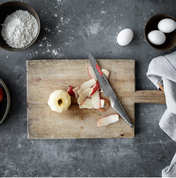 Global Utility Knife Flexible 15cm / 6" Global by Kitchen Niche