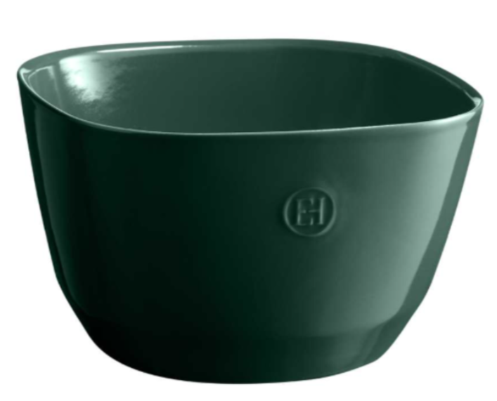 Emile Henry Salad Bowl – L – Cedar Green (Cèdre) – Ø 26 cm – H 16 cm – 5.5 L Emile Henry by Kitchen Niche