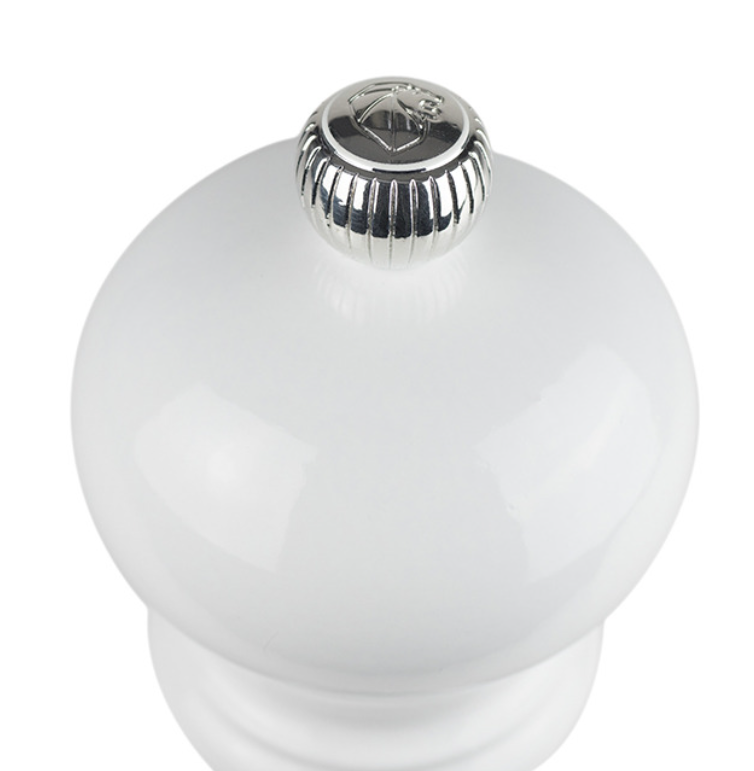 Peugeot Paris U’Select White Lacquer Salt and Pepper Mill Set - 7” / 18 cm