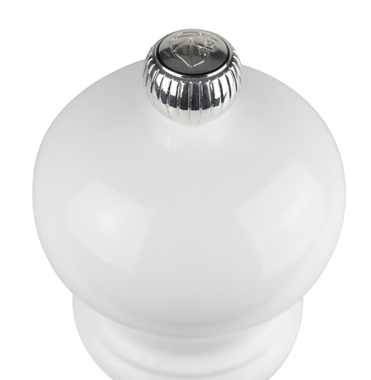 Peugeot Paris U’Select White Lacquer Salt and Pepper Mill Set - 7” / 18 cm