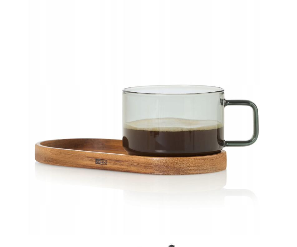 AdHoc Impact Cup with Coaster Set – 300 ml