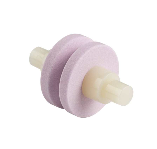 Global MinoSharp Ceramic Wheel Replacement (Pink=Medium) (for 71G220) Global by Kitchen Niche