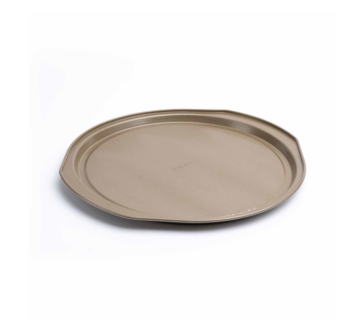 Cuisipro Pizza Pan – Carbon Steel, 14" x 13" x 0.5" / 35.75 x 33.25 x 1.25 cm Cuisipro by Kitchen Niche