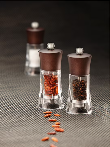 Peugeot Oleron Chocolate Salt Mill by Kitchen Niche