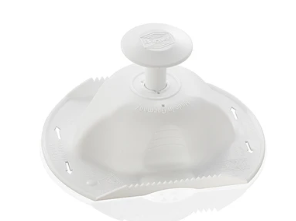 Swissmar Borner Food Safety Holder – White by Kitchen Niche