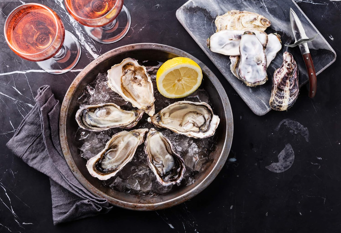 Outset Oyster Knife – Stainless Steel with Pakka Wood Handle