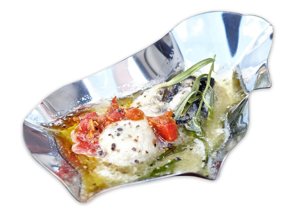 Outset Stainless Steel Grillable Oyster Shells – Set of 12