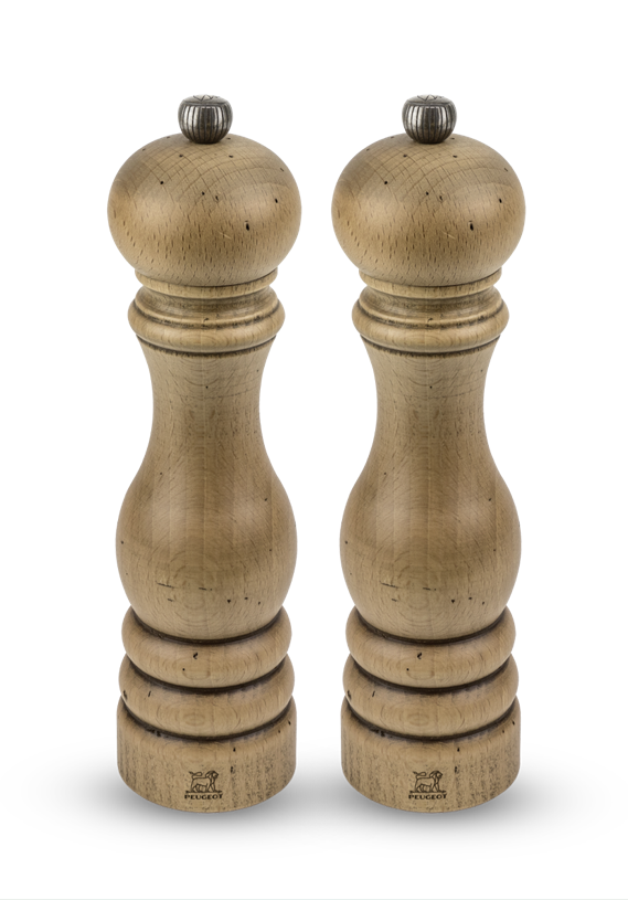 Peugeot Paris Antique 23cm Salt &amp; Pepper Mill Set by Kitchen Niche