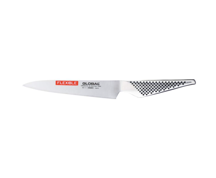 Global Utility Knife Flexible 15cm / 6" Global by Kitchen Niche