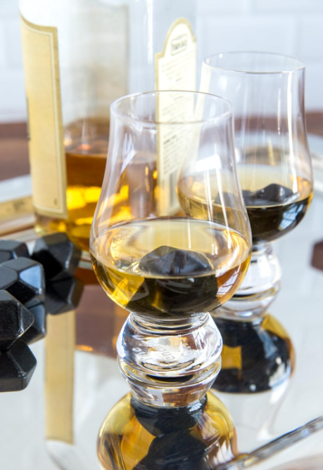 Outset Granite Whiskey Stones – Set of 9 by Kitchen Niche