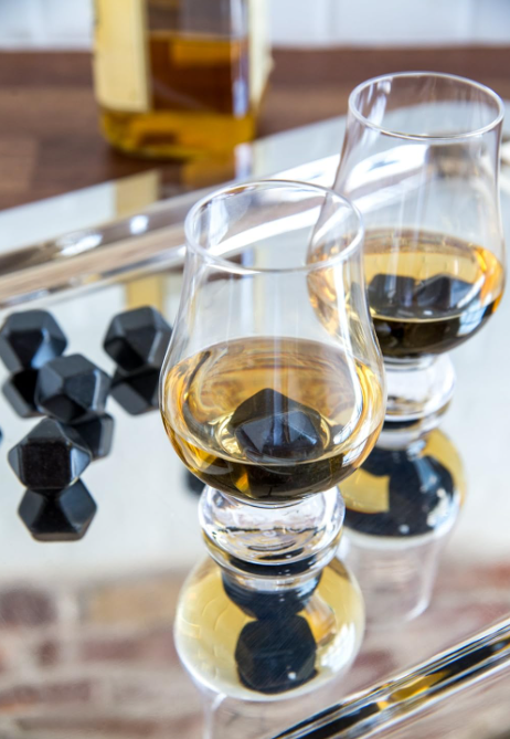 Outset Granite Whiskey Stones – Set of 9 by Kitchen Niche