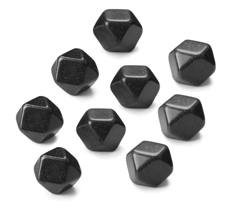 Outset Granite Whiskey Stones – Set of 9 by Kitchen Niche