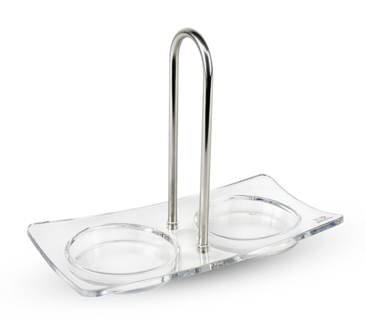 Peugeot Linea Acryl 2 Mill Tray by Kitchen Niche