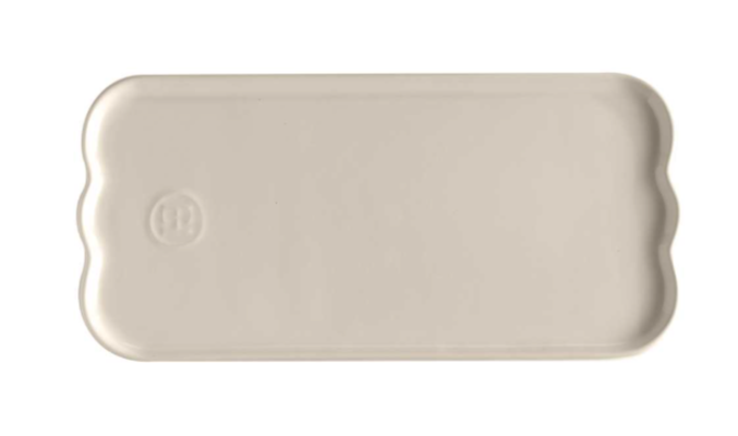 Emile Henry Madeleine Serving Plate – Clay (Argile) – 31.5 x 15 x 2 cm Emile Henry by Kitchen Niche