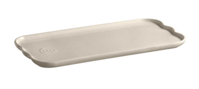 Emile Henry Madeleine Serving Plate – Clay (Argile) – 31.5 x 15 x 2 cm Emile Henry by Kitchen Niche