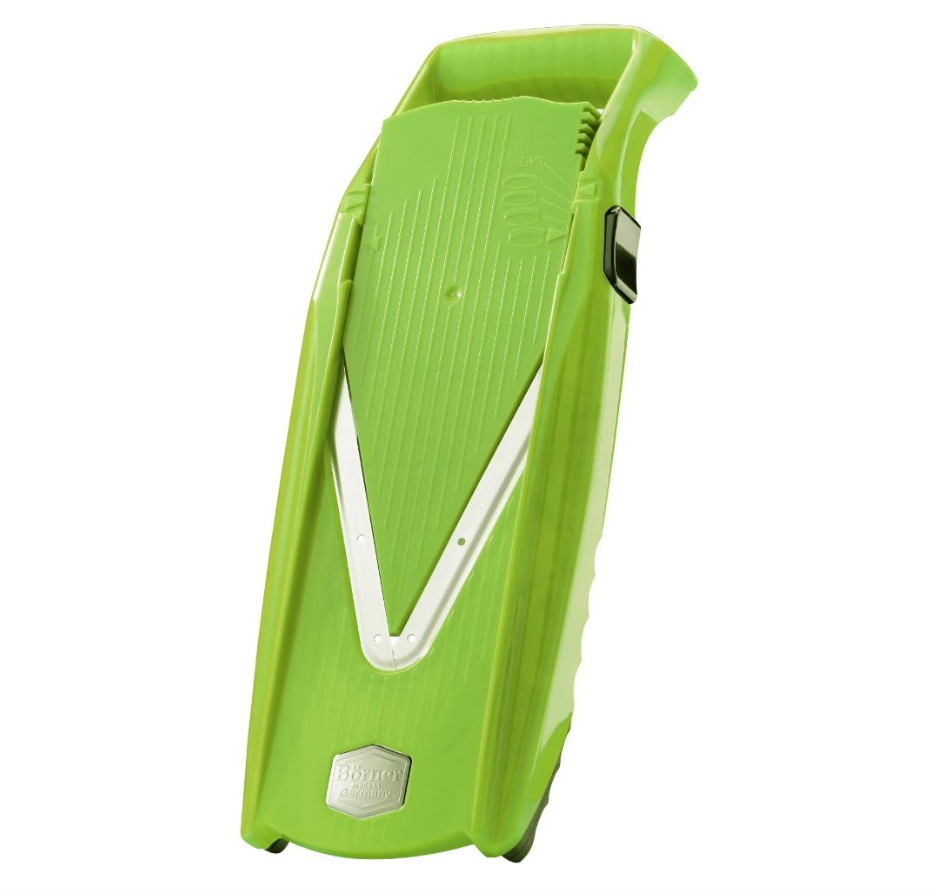 Börner VPower V-Slicer Mandoline – Green