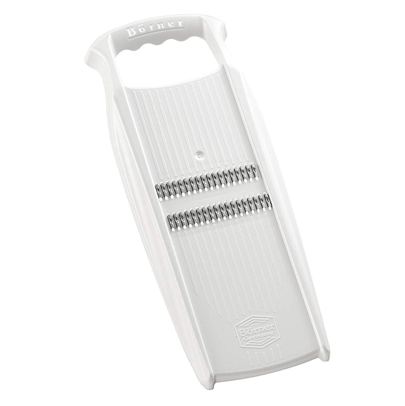 Börner PowerLine Thin Julienne Slicer – White
