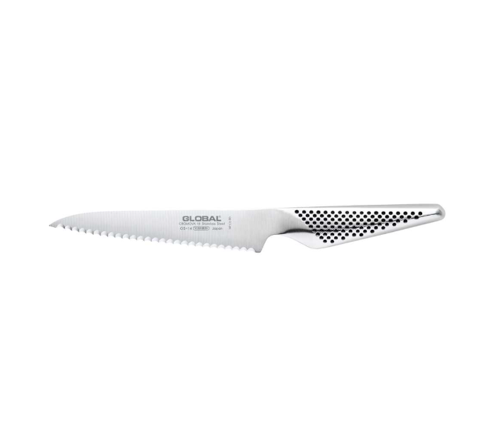 Global Utility Scallop Knife 15cm / 6" Global by Kitchen Niche