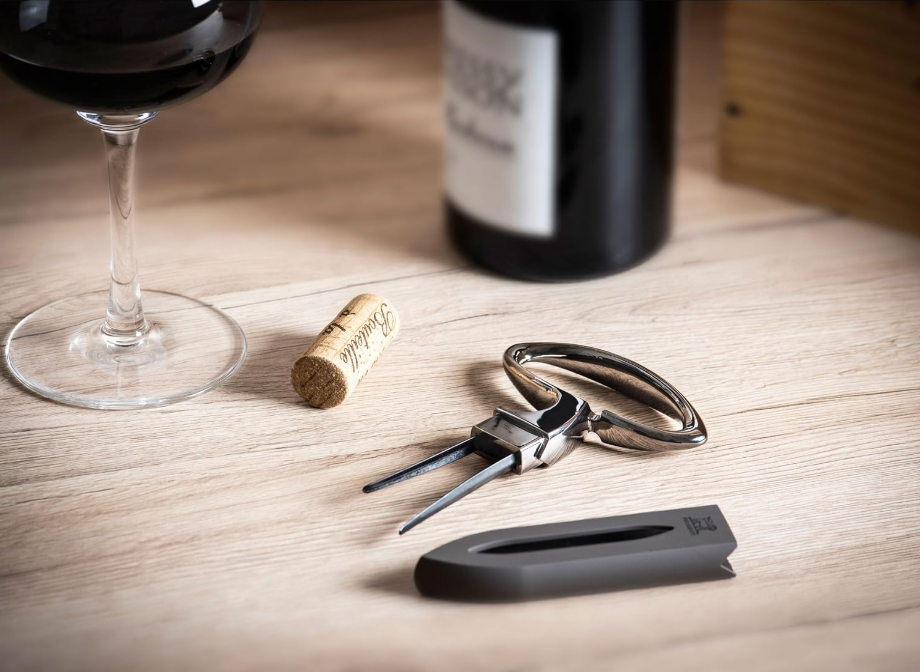 Peugeot Mathus Two-Prong Corkscrew by Kitchen Niche