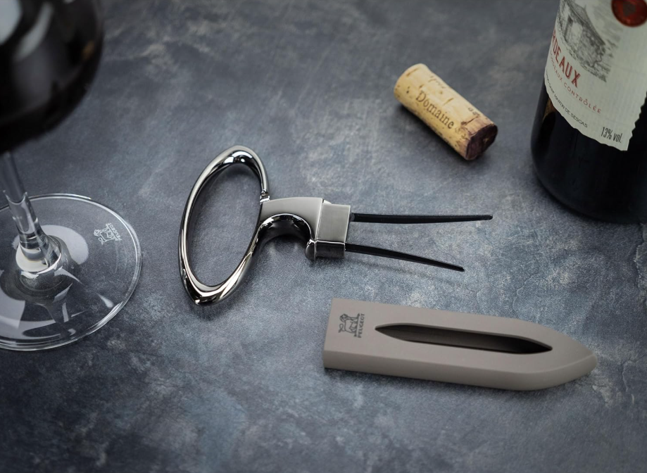 Peugeot Mathus Two-Prong Corkscrew by Kitchen Niche