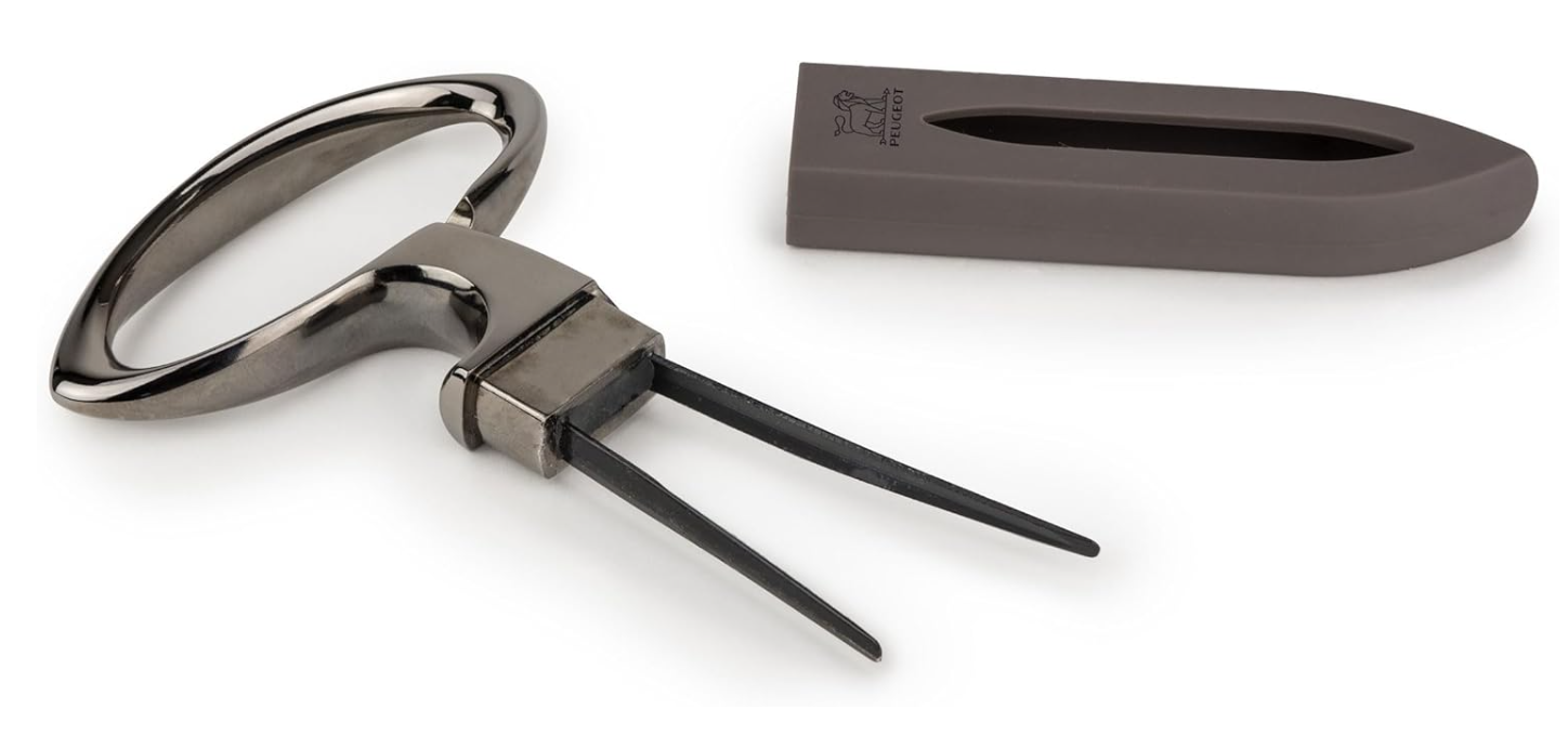 Peugeot Mathus Two-Prong Corkscrew by Kitchen Niche