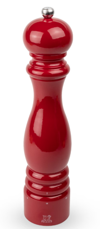 Peugeot Paris U’Select Passion Red Lacquer Salt Mill - 30 cm / 12"