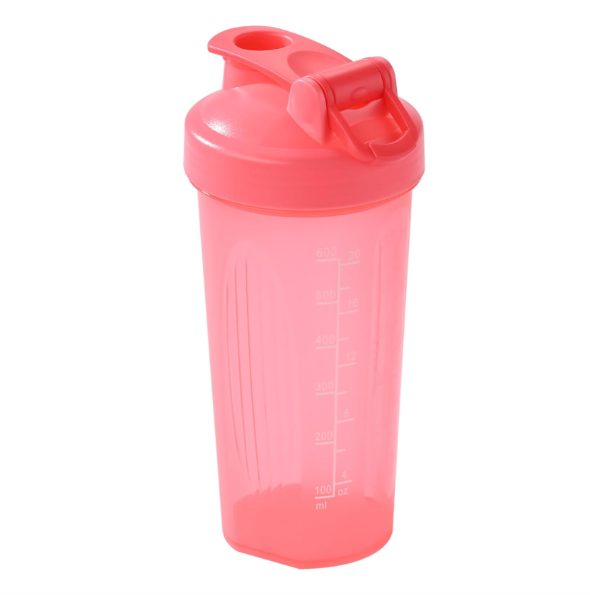 Fox Run 20 oz Pink Blending Bottle