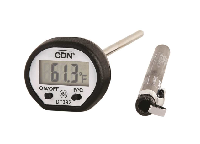 CDN ProAccurate Digital Thermometer Black