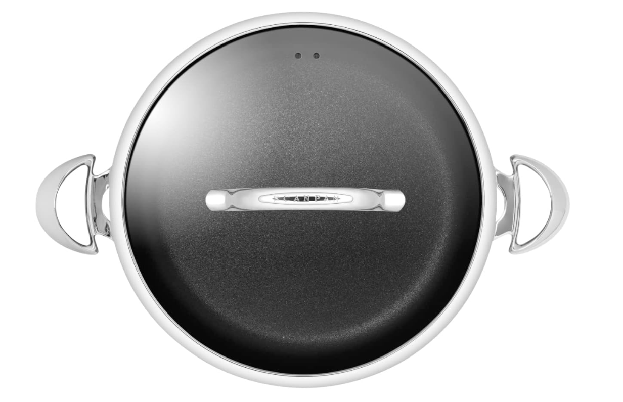 Scanpan HaptIQ Chef Pan with Lid – 32 cm / 5.0 L