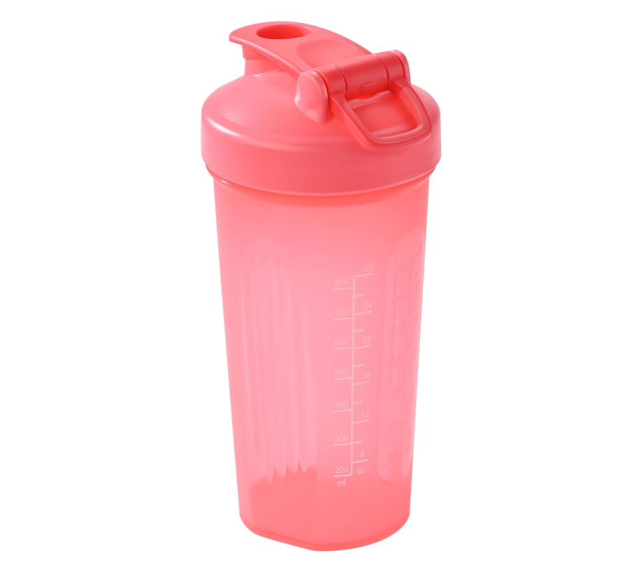 Fox Run 28 oz Pink Blending Bottle
