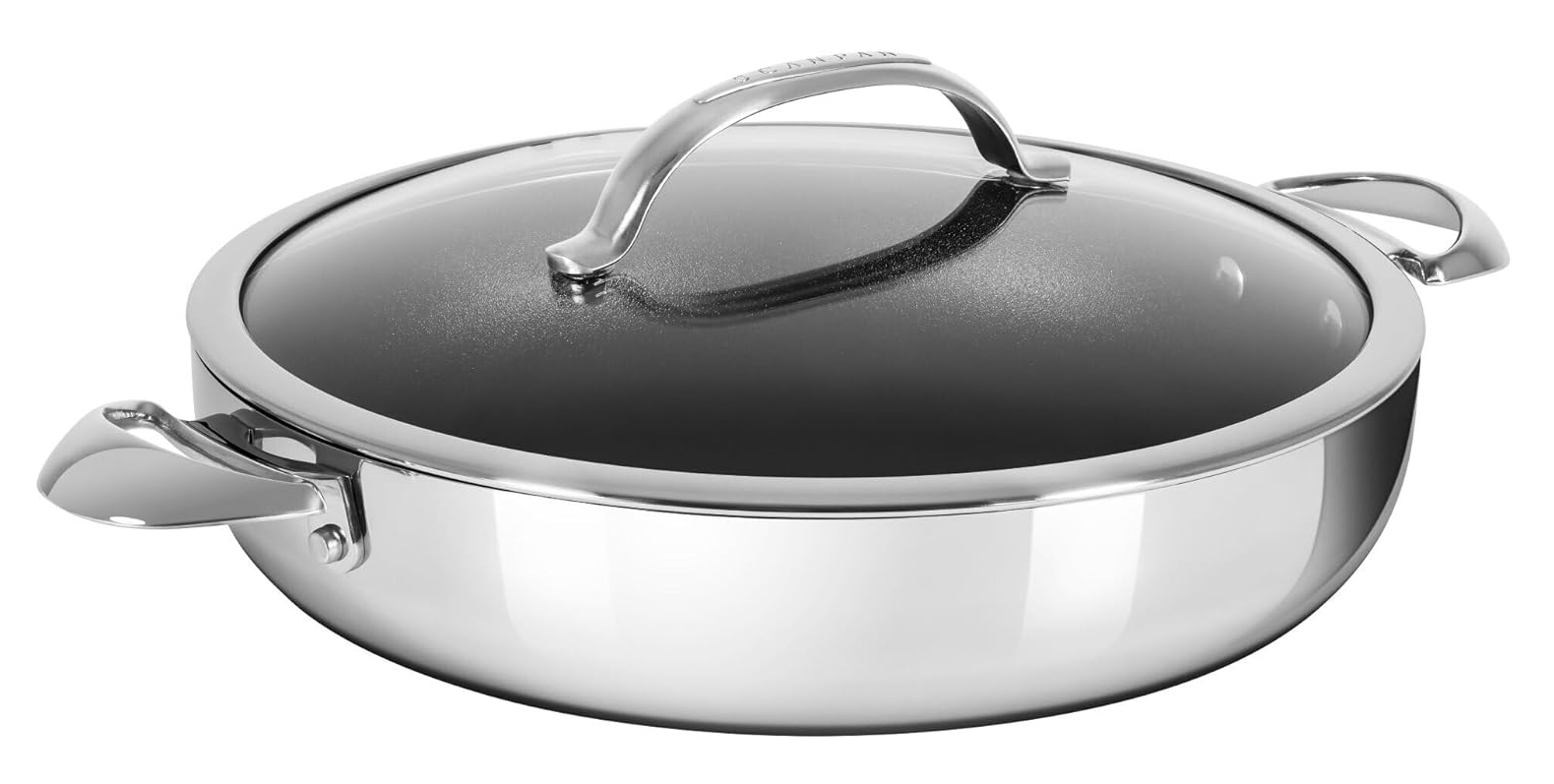 Scanpan HaptIQ Chef Pan with Lid – 32 cm / 5.0 L