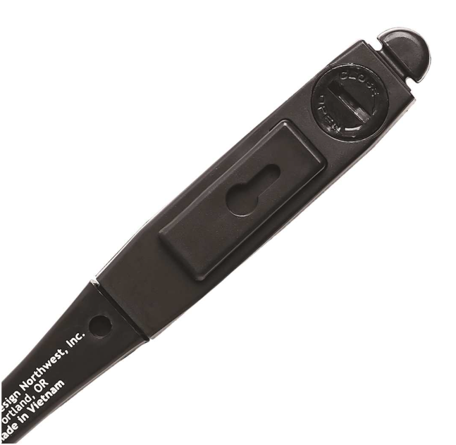 CDN Waterproof QuickRead Digital Thermometer - Black