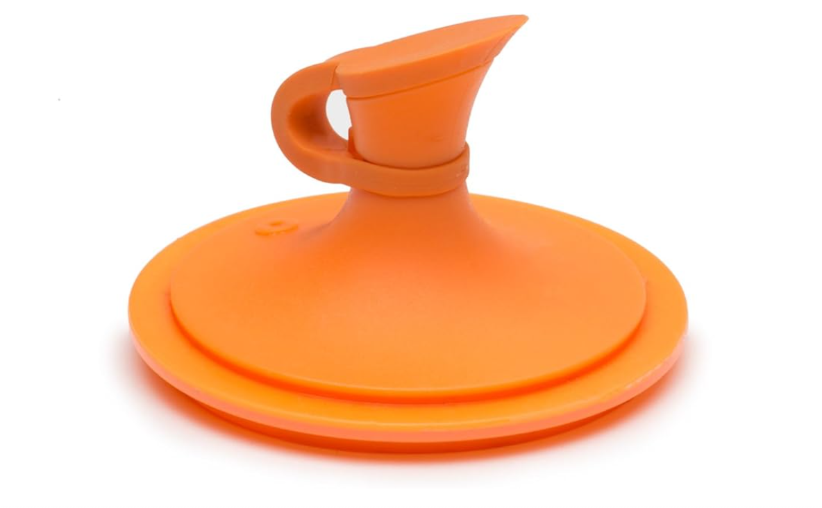 Jarware Silicone Oil Cruet Lid - Orange