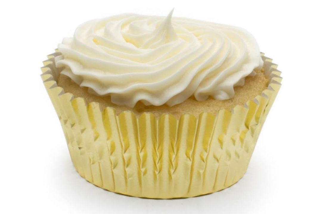Fox Run Gold Foil Baking Cup Set of 32