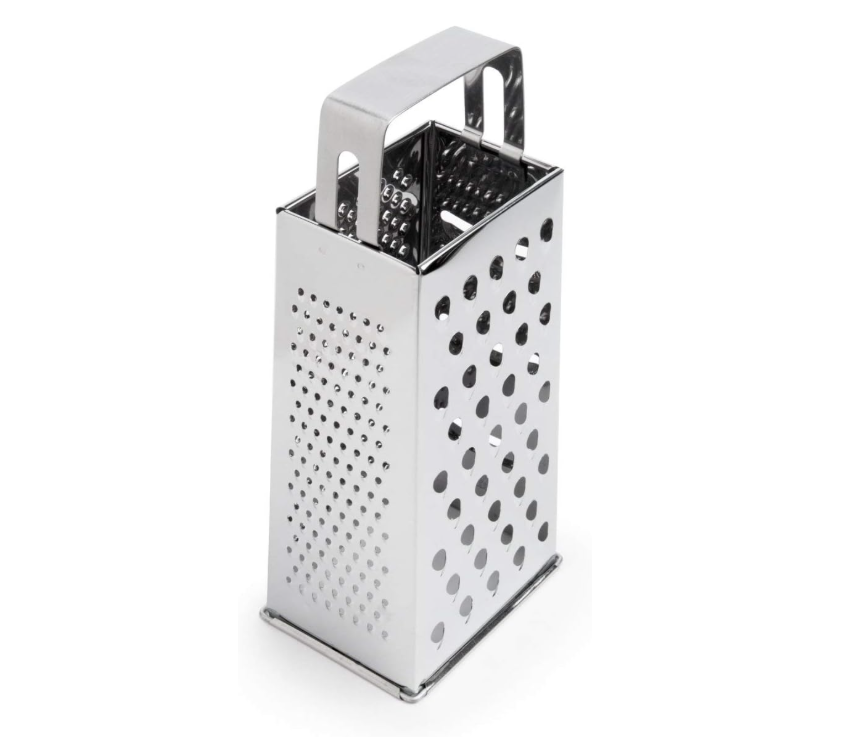 Fox Run 9-Inch Stainless Steel 4-Sided Grater